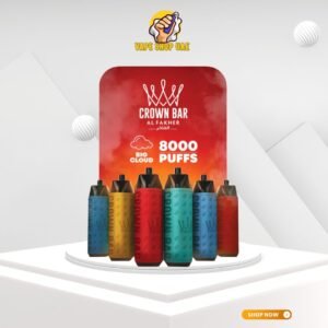 Al Fakher 8000 Puffs Crown Bar Disposable 5mg