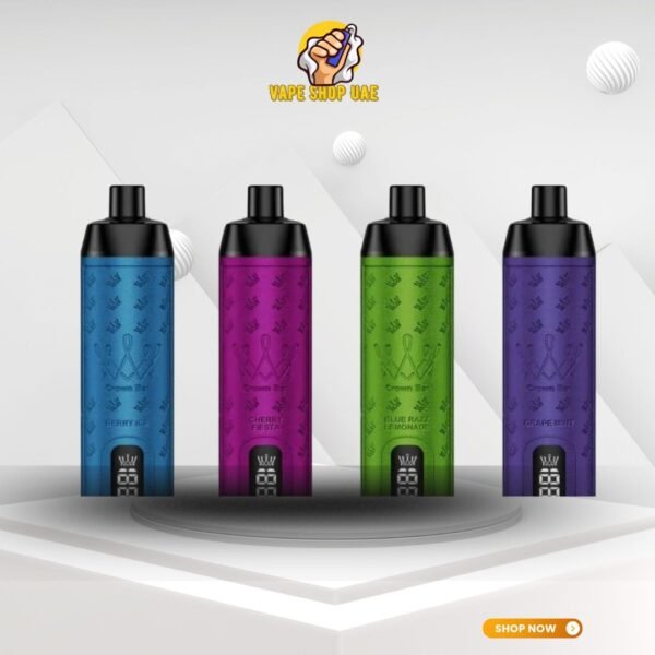 al fakher crown bar 12000 puffs