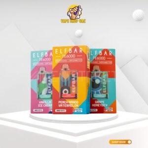 ELF BAR TE6000 Disposable Vape