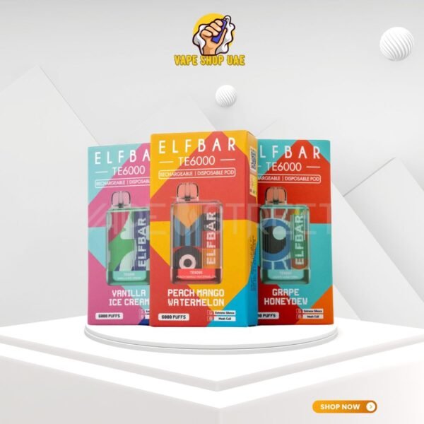 ELF BAR TE6000 Disposable Vape