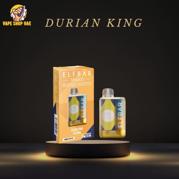 ELF BAR TE6000 Disposable Vape durian king