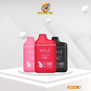Myle Meta Box 5000 Puffs 20mg & 50mg