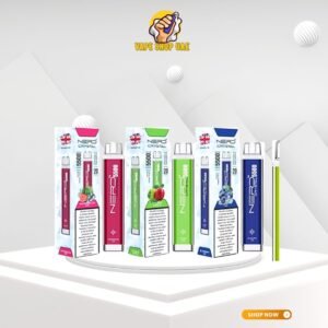 Nerd Crystal 5500 Puffs