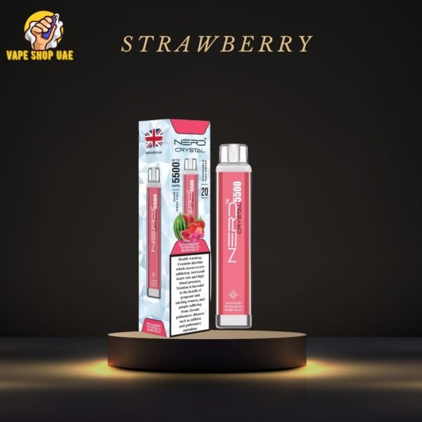 Nerd Crystal 5500 Puffs - Image 3