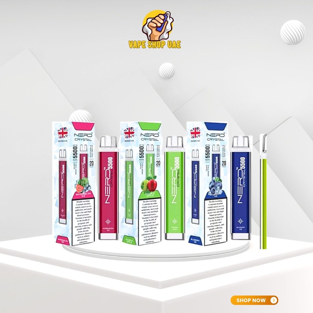 Nerd Crystal 5500 Puffs