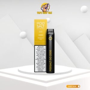 POD SALT GO DISPOSABLE 2500 PUFFS