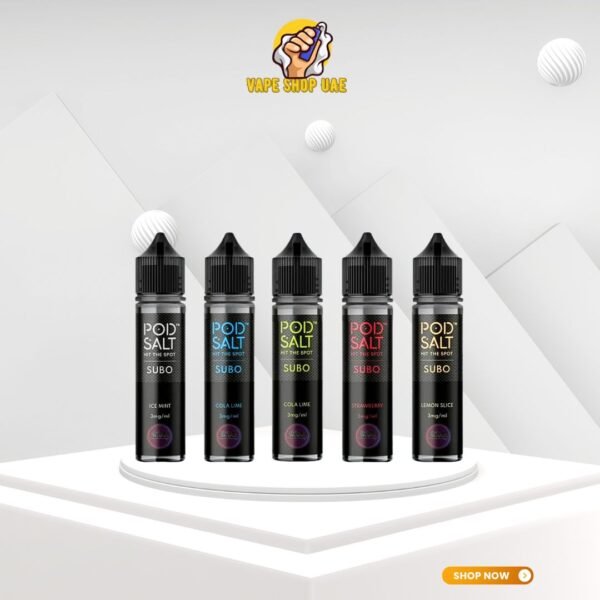 Pod Salt SUBO 3mg50ml E-Liquid